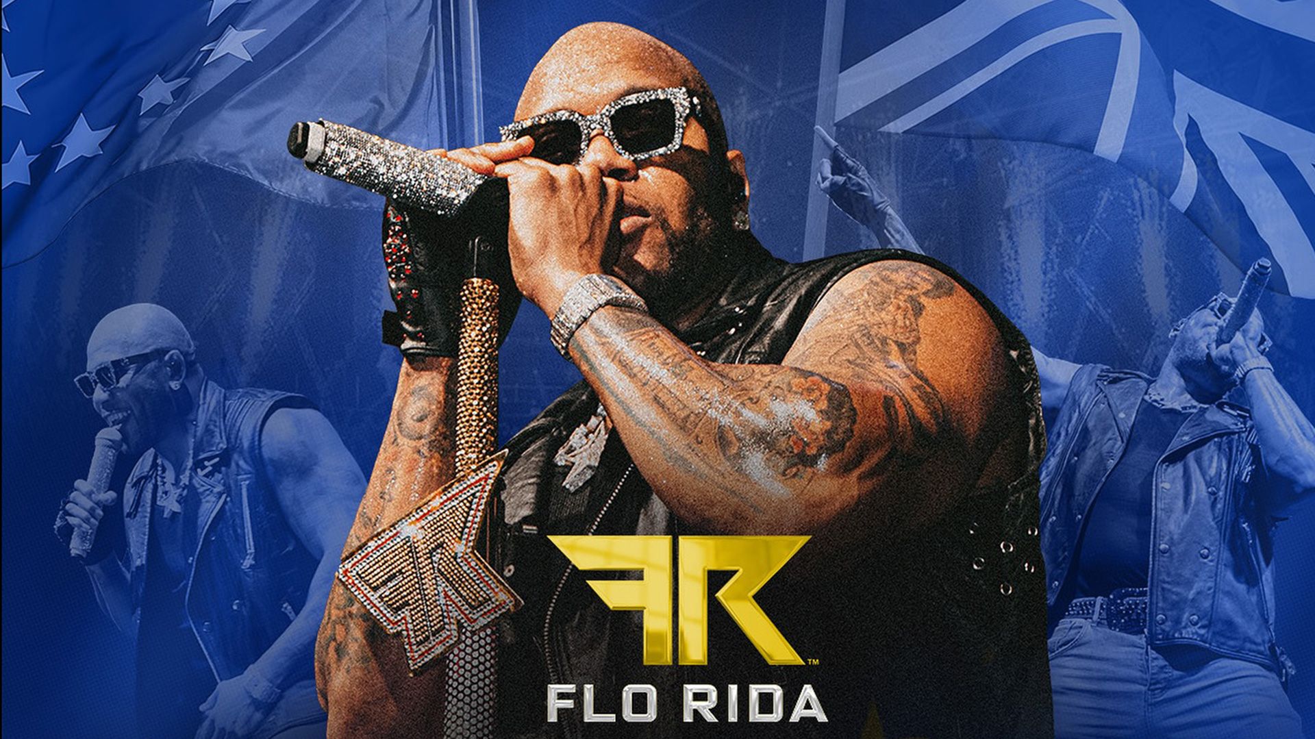 Flo Rida Concery Flo Rida tickets are on sale now for his Wembley gig