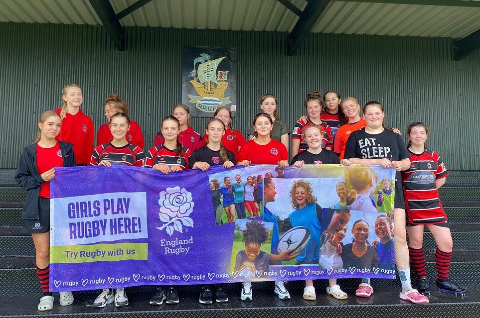 Redcar Rugby Club gets funding for new pitch solely for women and girls