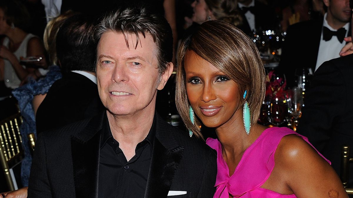 Iman shares heartfelt final birthday card from late husband David Bowie