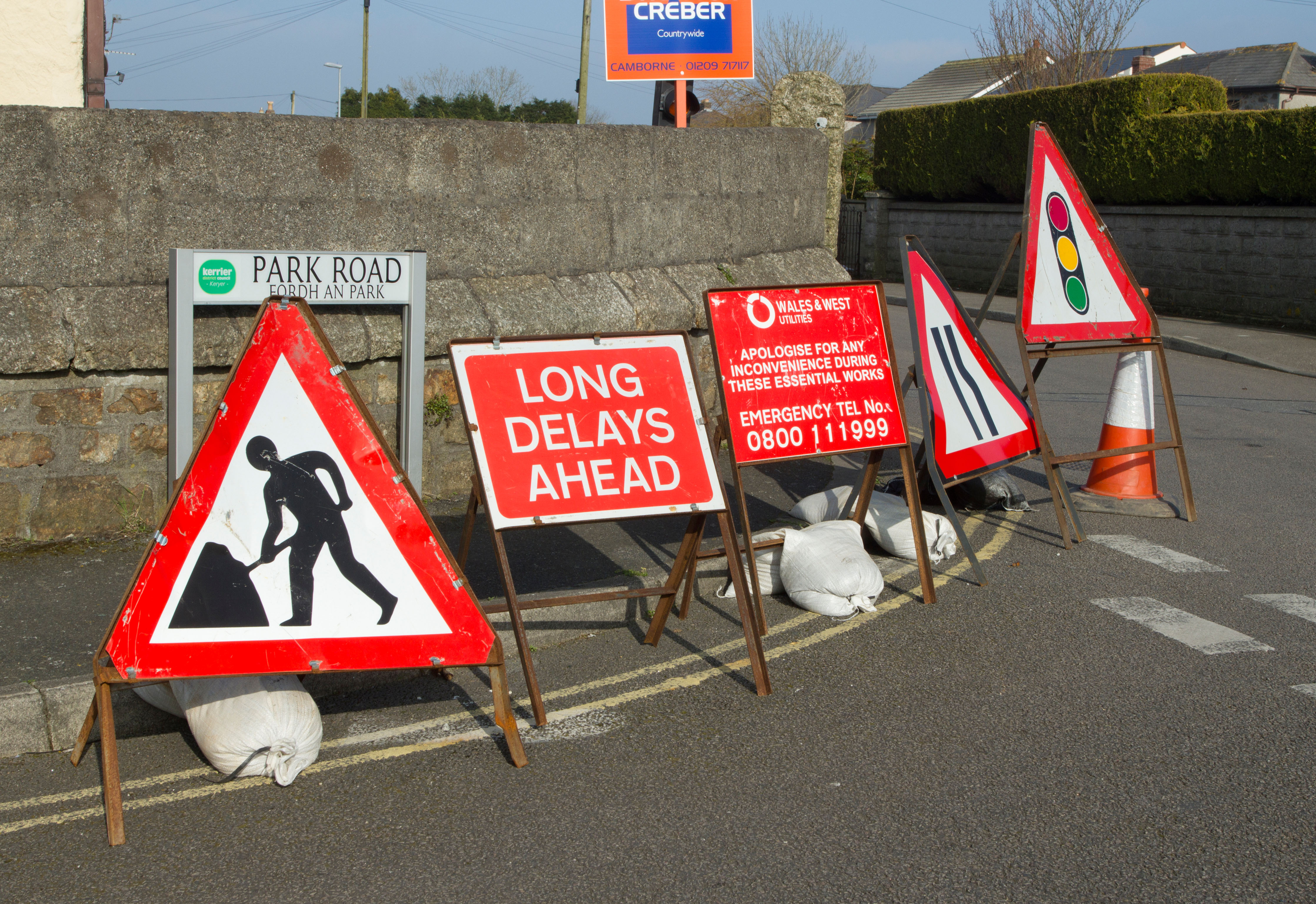 Drivers 'deliberately ignoring' signposted diversion in Westbury