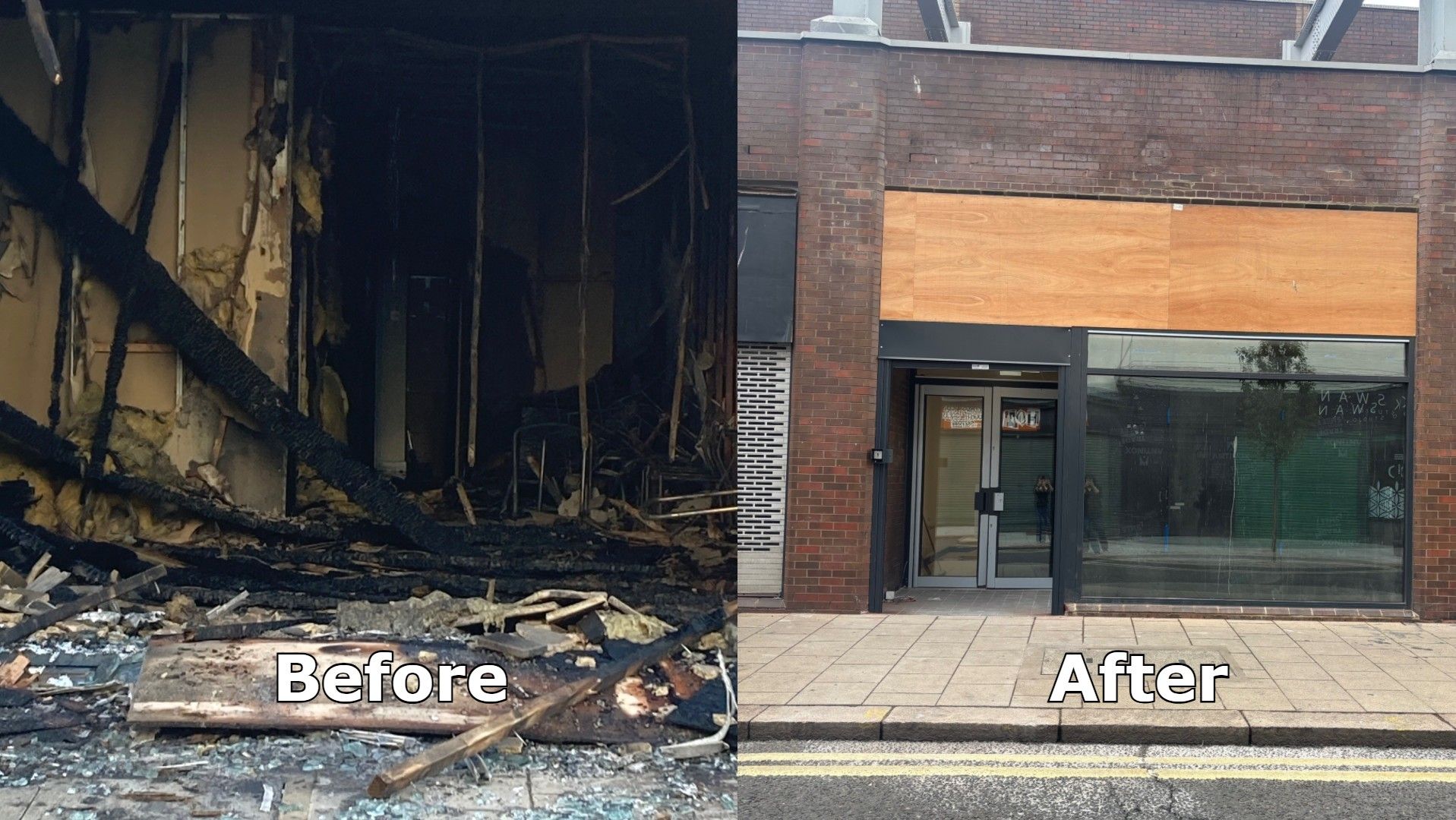 Sunderland's Citizens Advice nearly fully reopen after riots burnt it down