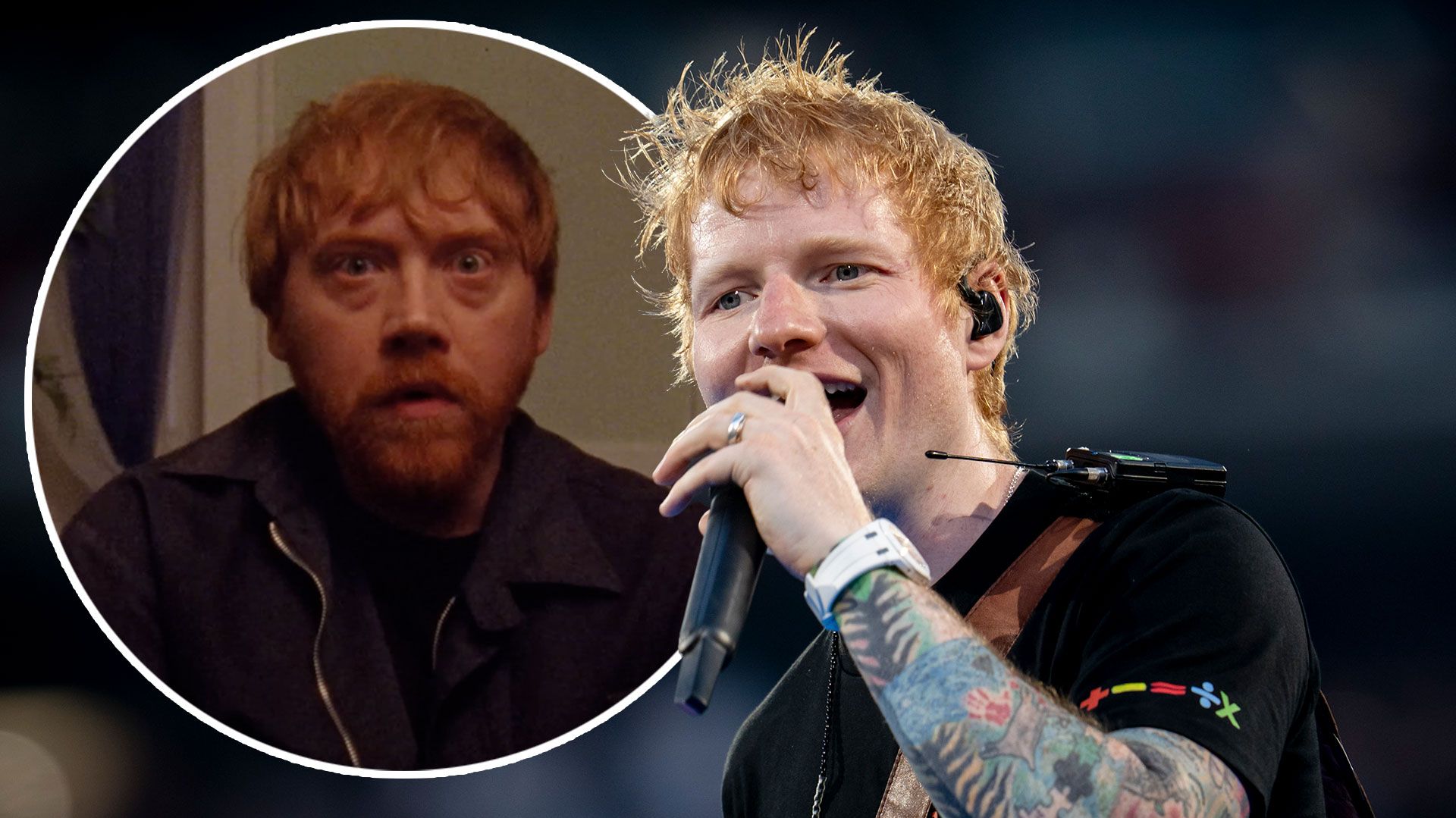 Ed Sheeran's music video for 'A Little More' features Rupert Grint