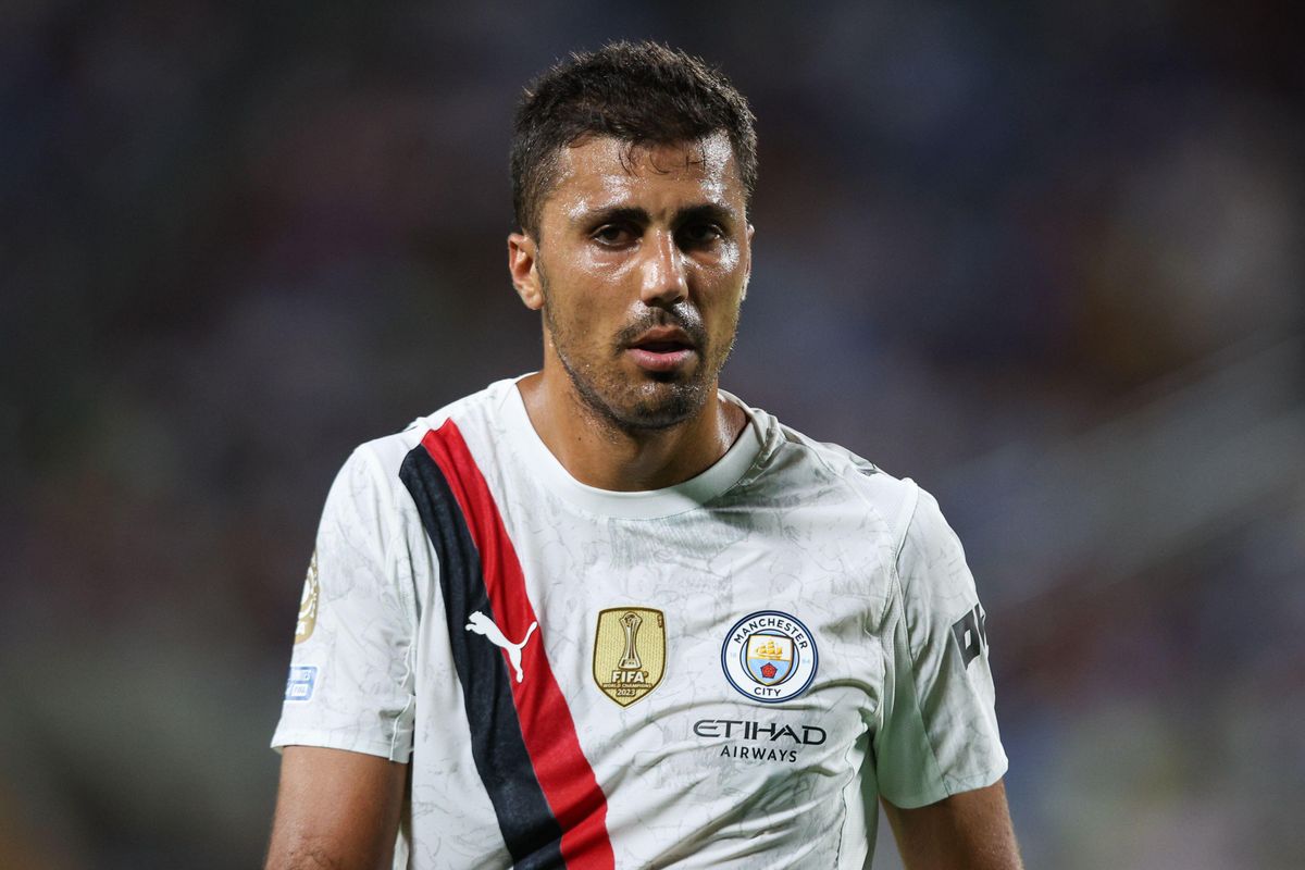 Manchester City midfielder Rodri suffers injury setback | News - Hits ...