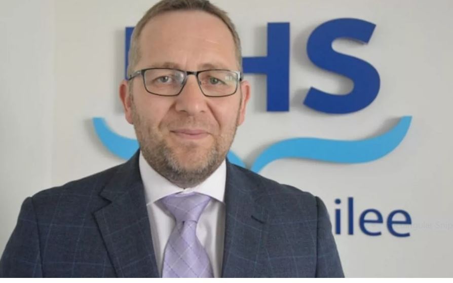 New interim NHS Ayrshire & Arran CEO sets out his priorities