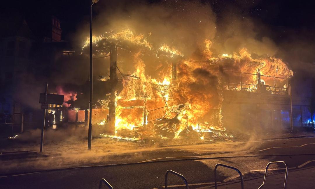 Residents evacuated after building fire in Clacton | News - Greatest ...