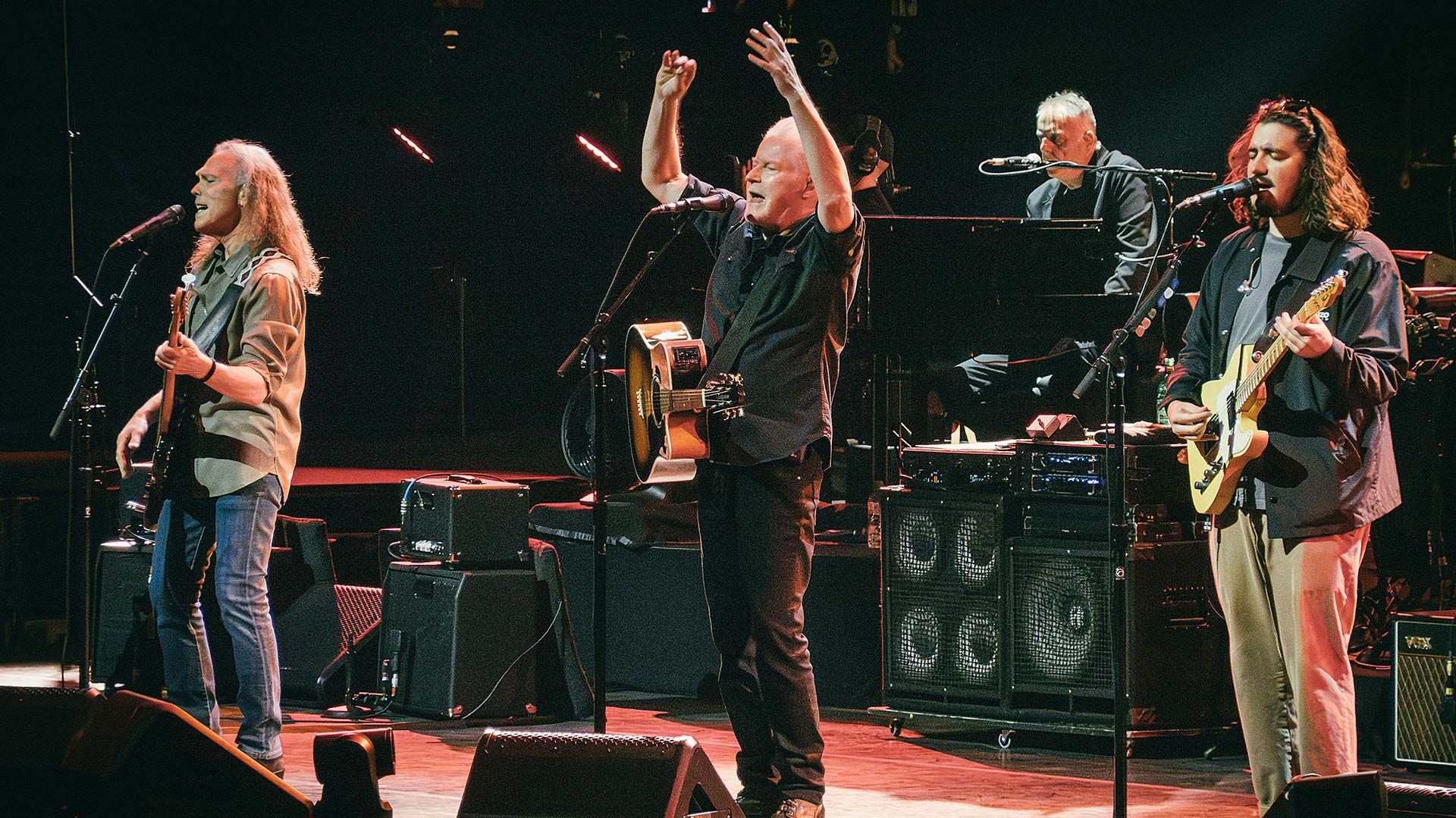 The Eagles through the years: How they have changed over time (2025)