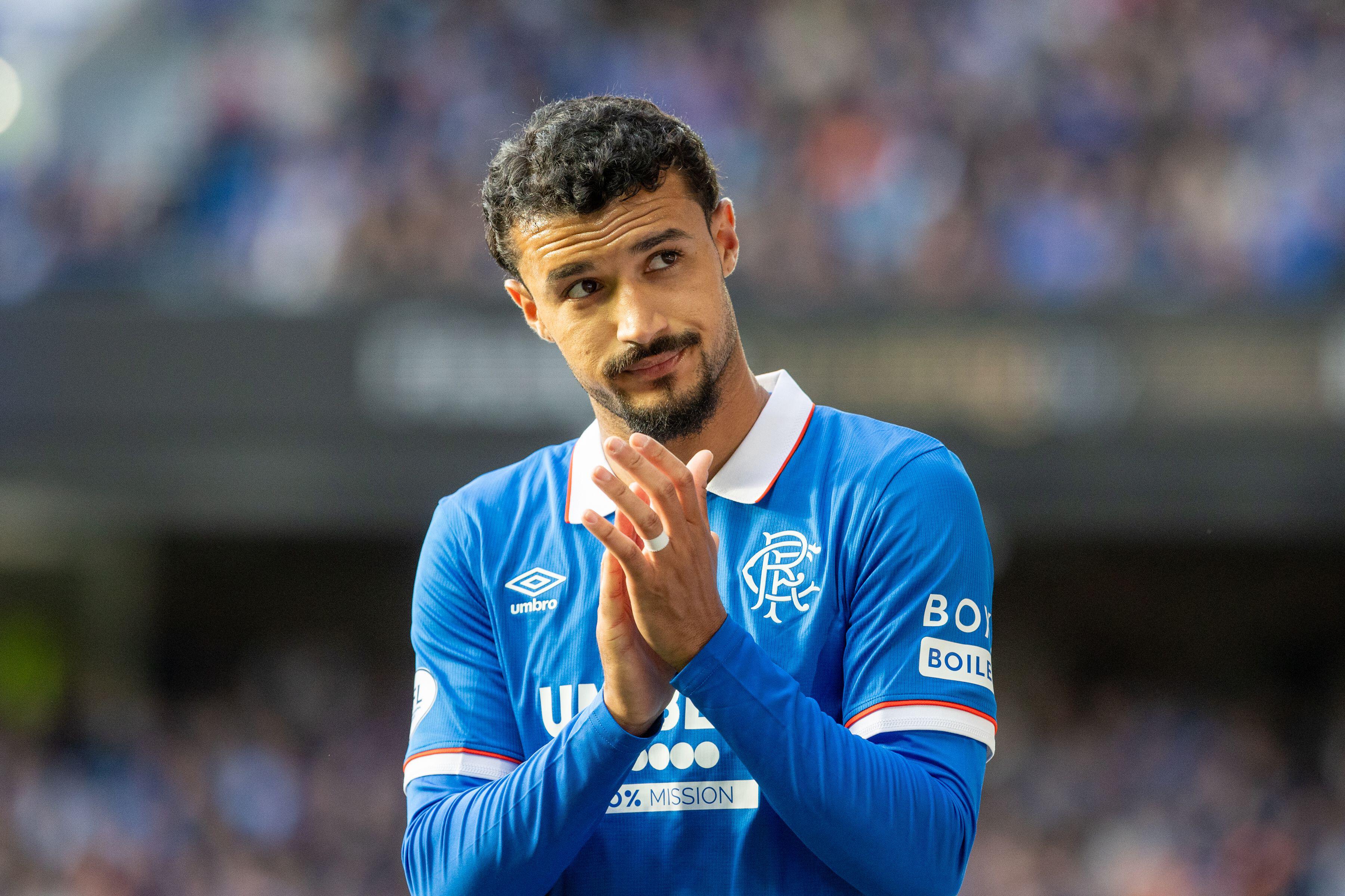 Rangers defender Jefte seals move to Palmeiras