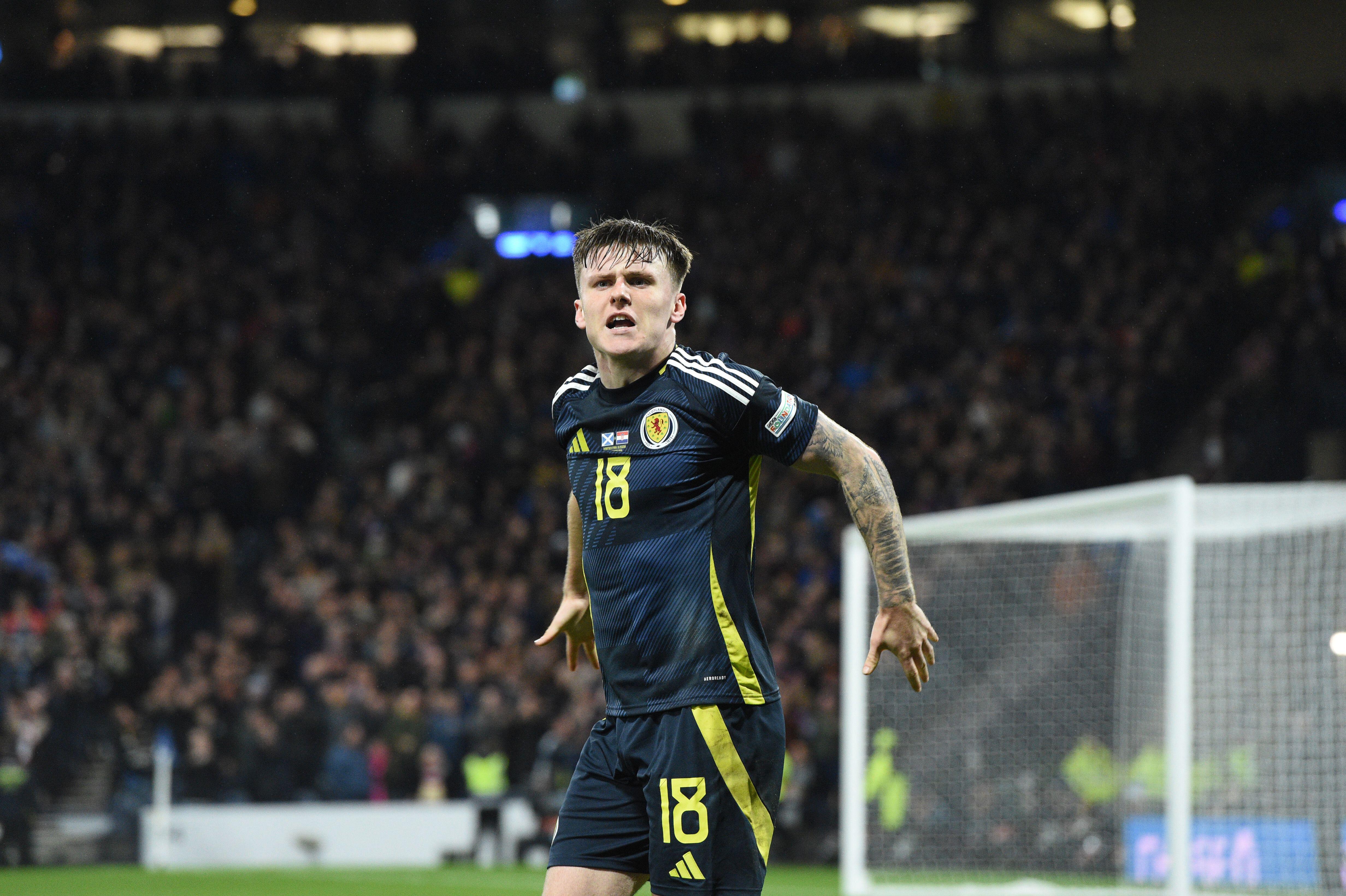 Ben Gannon Doak becomes one of Scotland's most expensive players