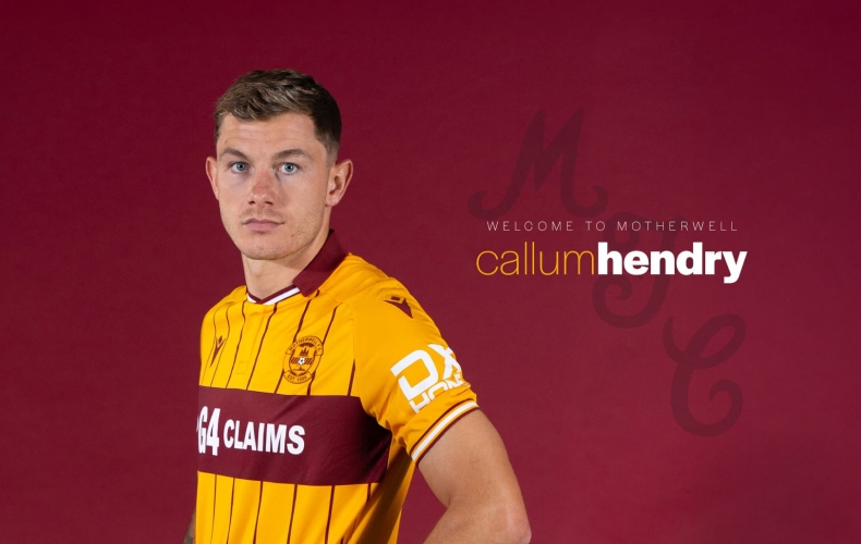 Motherwell sign striker Callum Hendry