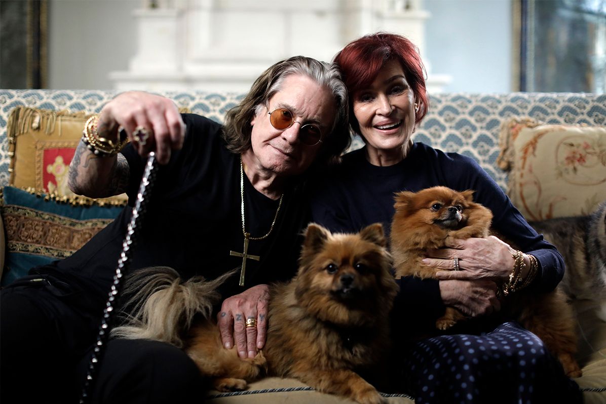 Ozzy and Sharon Osbourne in Sharon & Ozzy Osbourne: Coming Home