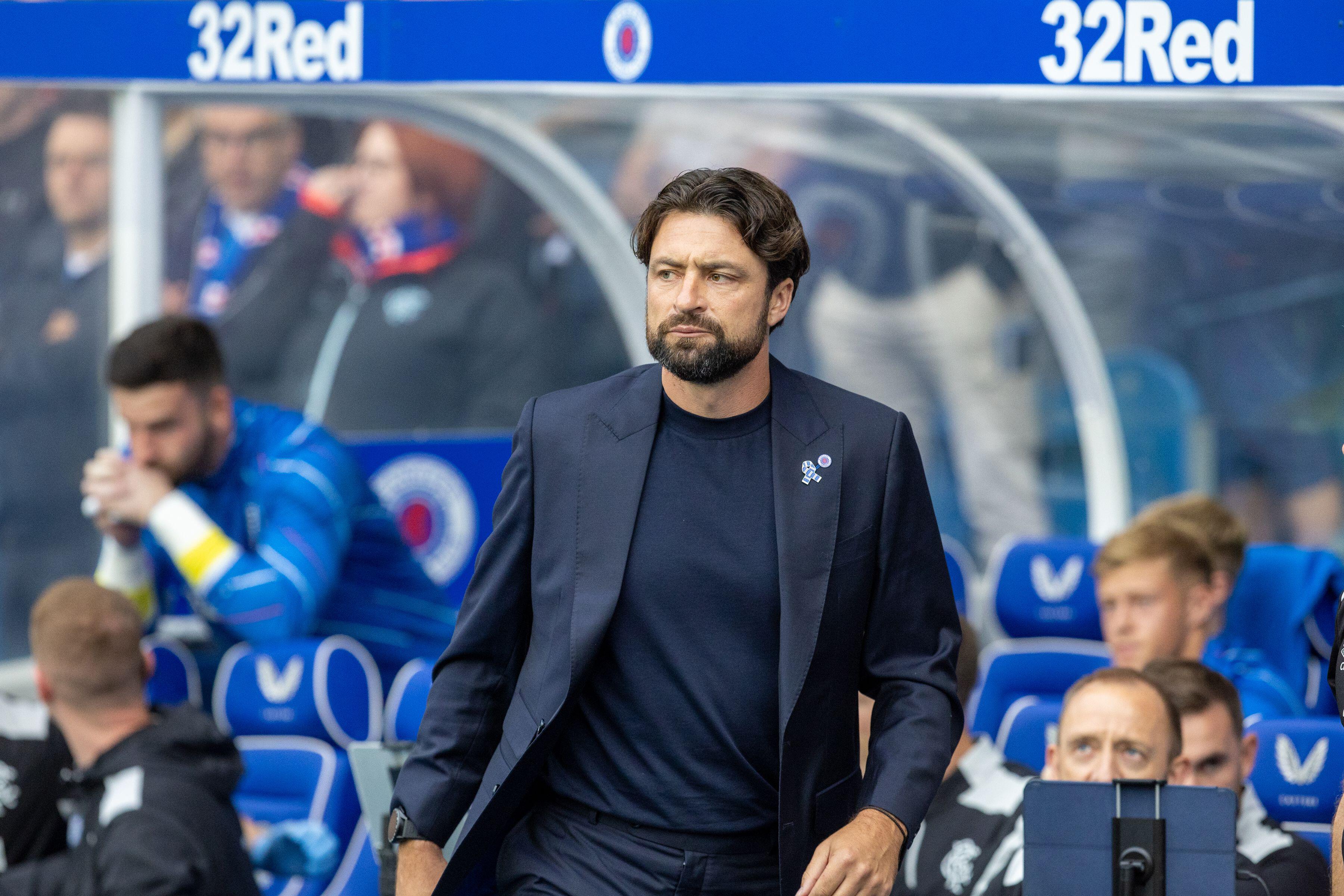 Rangers boss Russell Martin not giving up hope on Champions League