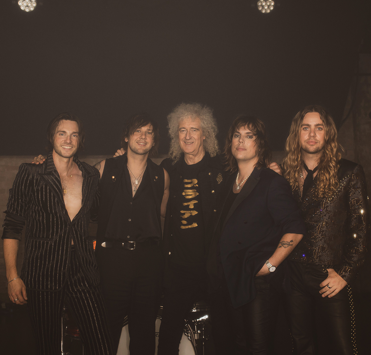 Queen's Brian May joins forces with The Struts on new single