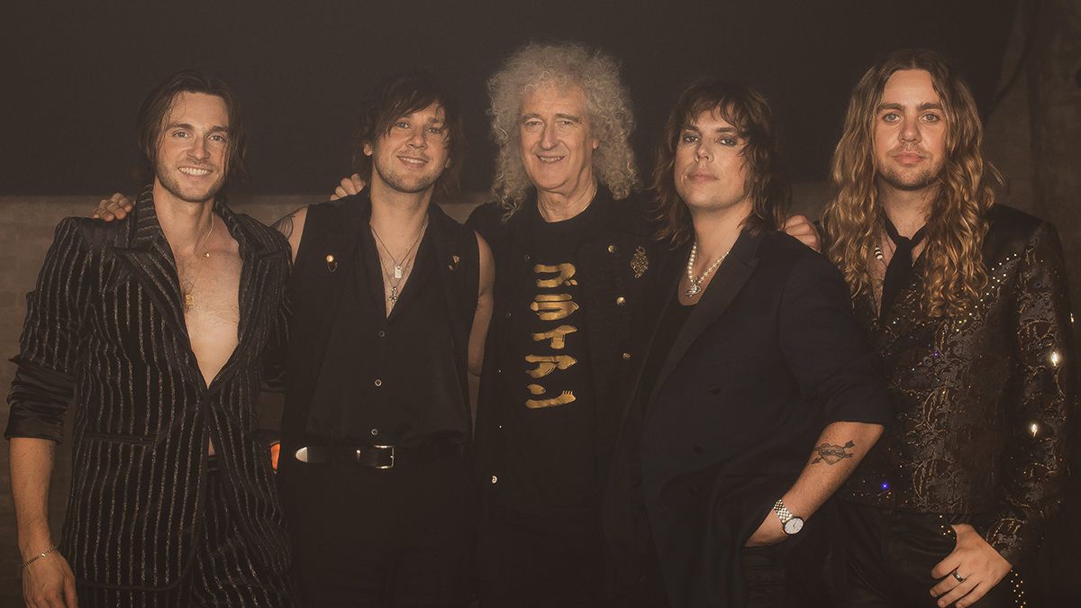 Queen's Brian May joins forces with The Struts on new single