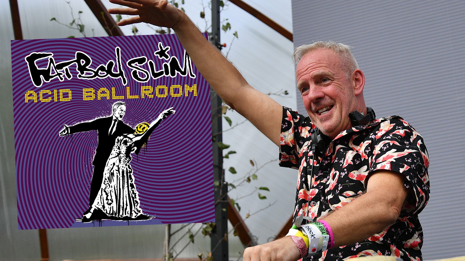 Fatboy Slim Rapper Tickets for Fatboy Slim's 'Acid Ballroom' tour are on sale