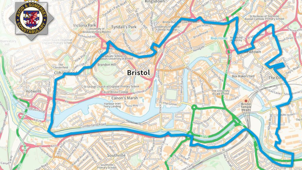 Police to bring in dispersal order ahead of planned protests in Bristol ...