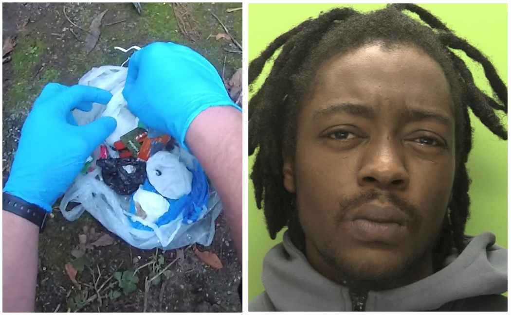 Nottingham drug dealer jailed after flushing stash down toilet | News ...