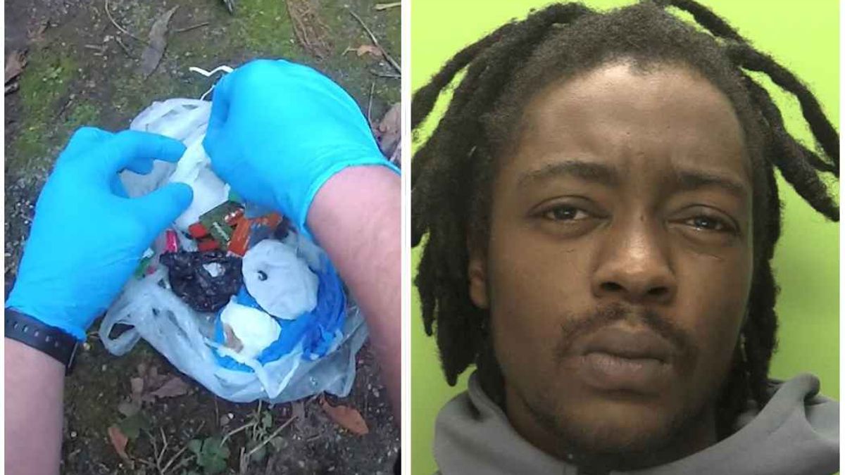 Kevin Reevey Nottingham drug dealer jailed after flushing stash down toilet | News ...