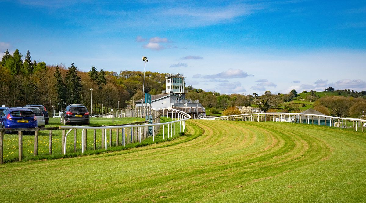 Two people injured and horse dies after collision at Cartmel Racecourse ...