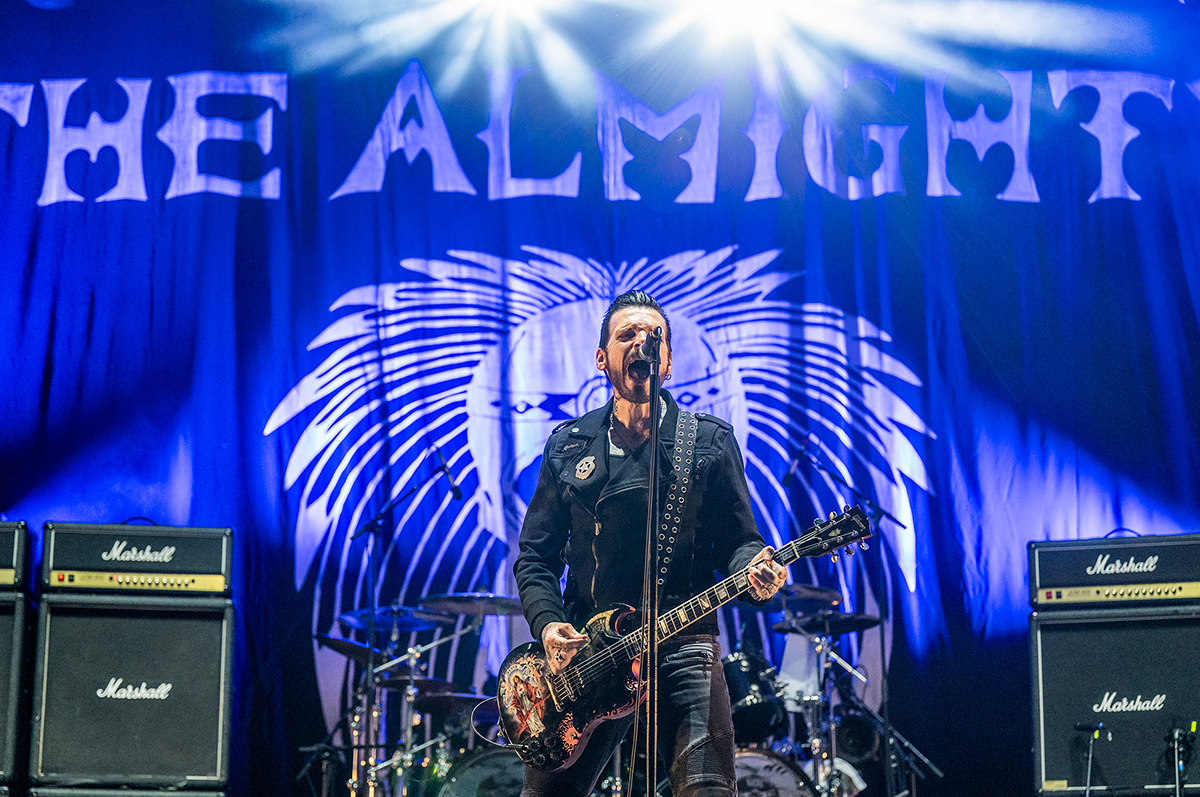 REVIEW: Stonedead Festival 2025 with The Almighty, Sweet and The Dead ...