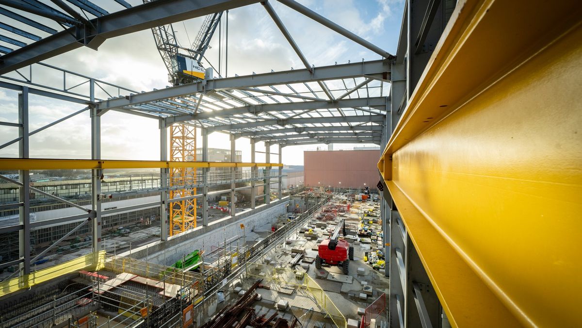 Plutonium Racks £154 million investment to tackle UK’s plutonium stockpile in Cumbria