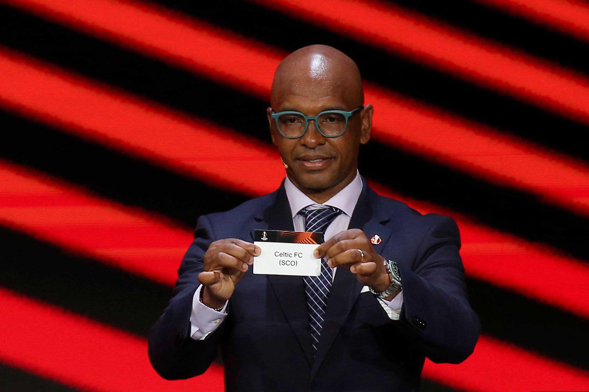 Celtic face Roma, Feyenoord and Braga in Europa League