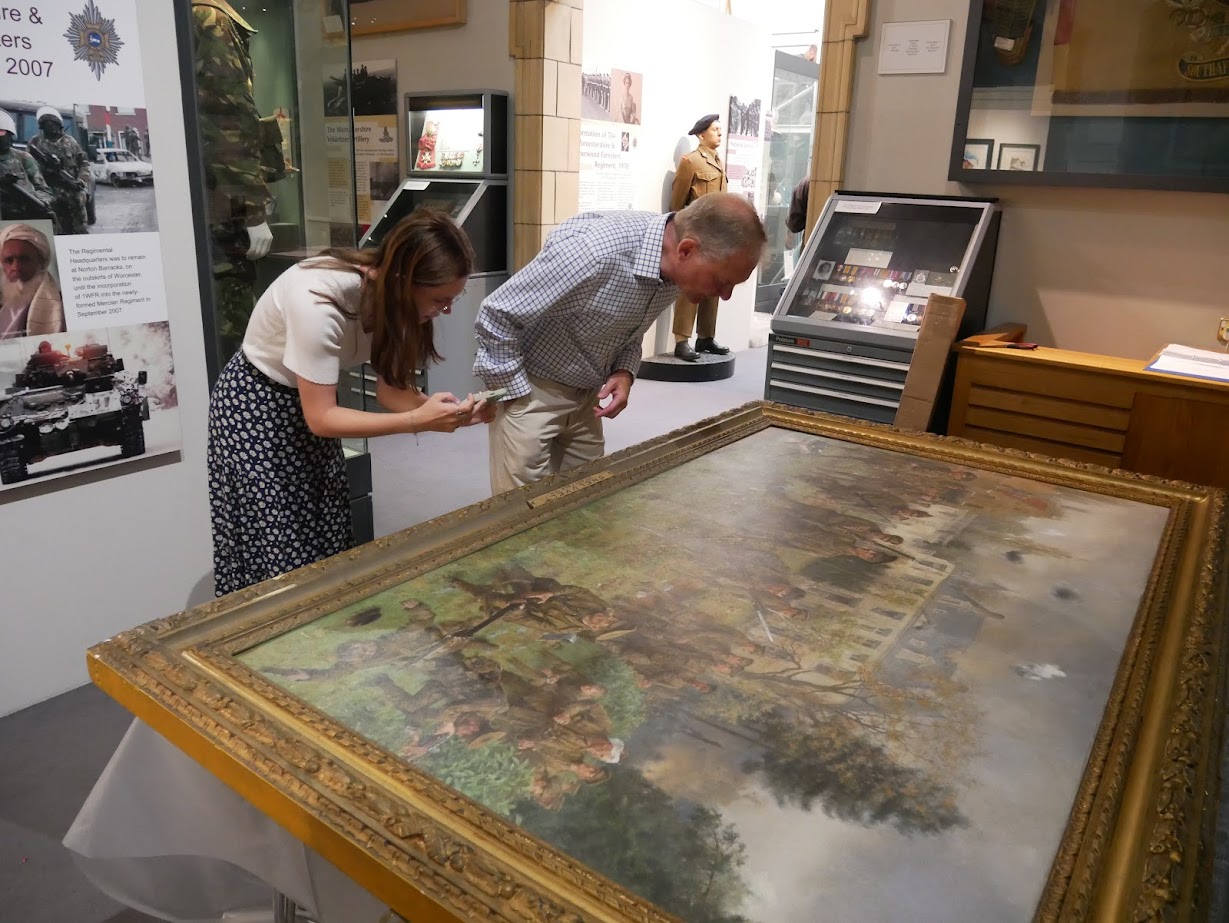 Historic Worcestershire display on show for final time ahead of move to ...