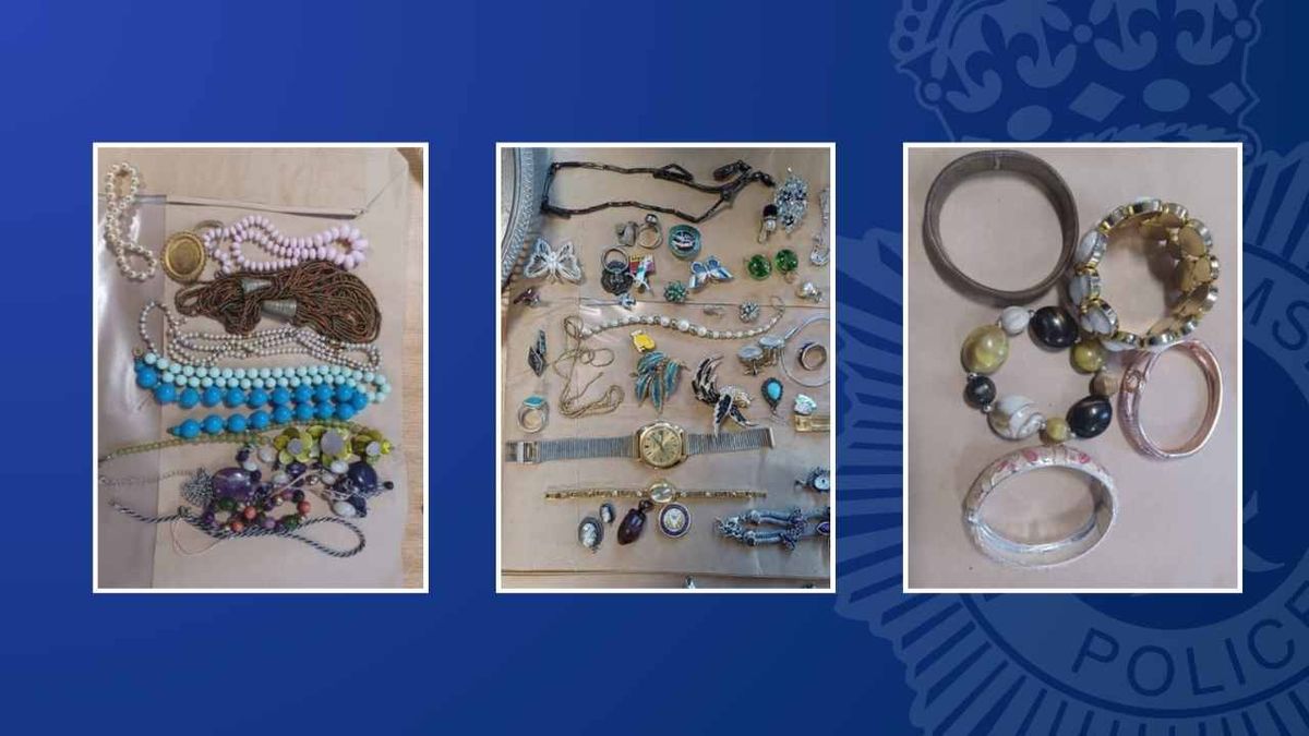 Police attempt to trace owners of jewellery recovered from jailed ...