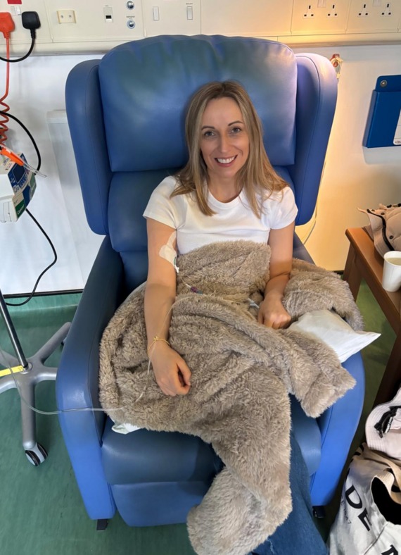 “I am forever indebted to the NHS for my cancer treatment”
