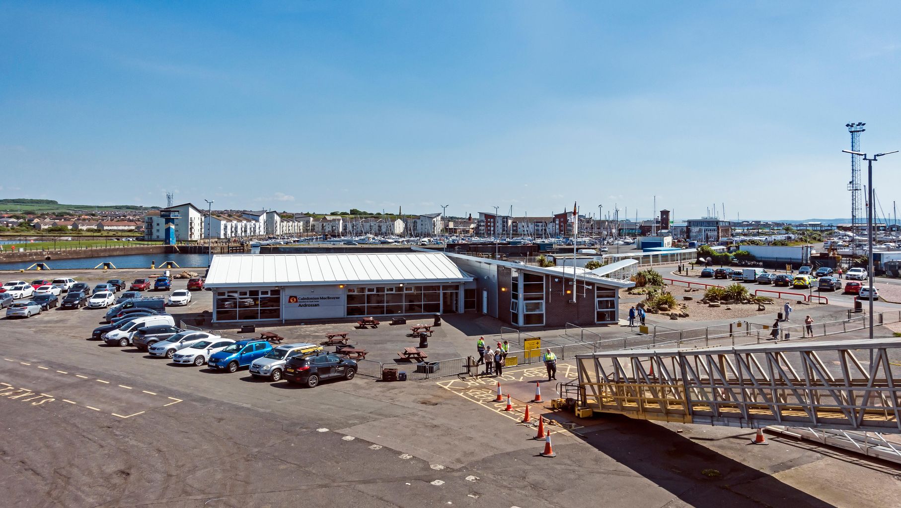 Green light given for ScotGov purchase of Ardrossan Harbour