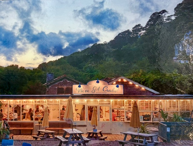 Co-owner of Devon cafe at centre of new Hollywood film is proud to help ...