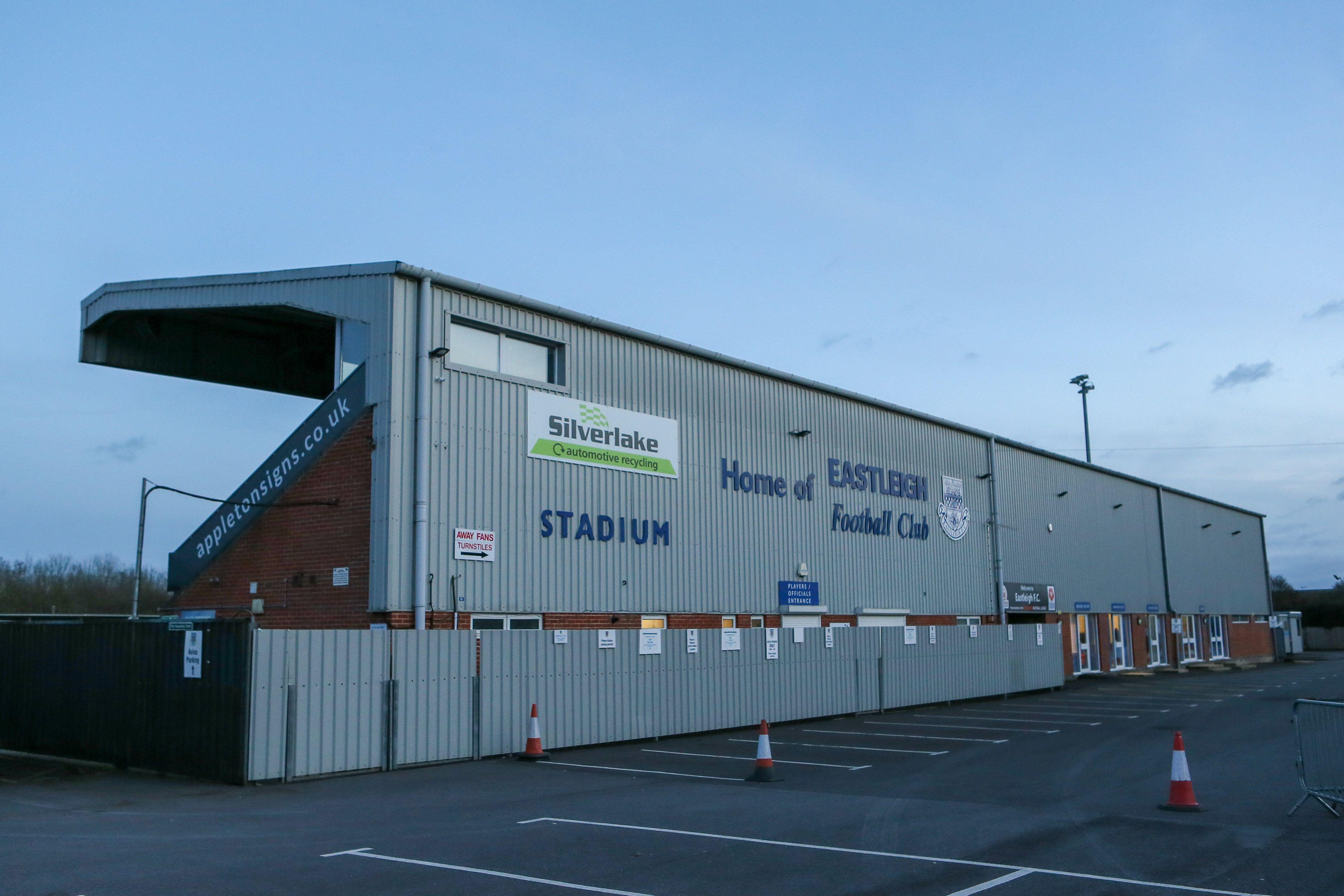 Eastleigh match with Scunthorpe abandoned after Archie Harris taken to ...