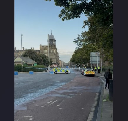 Boy, 16, arrested after man dies in Leith