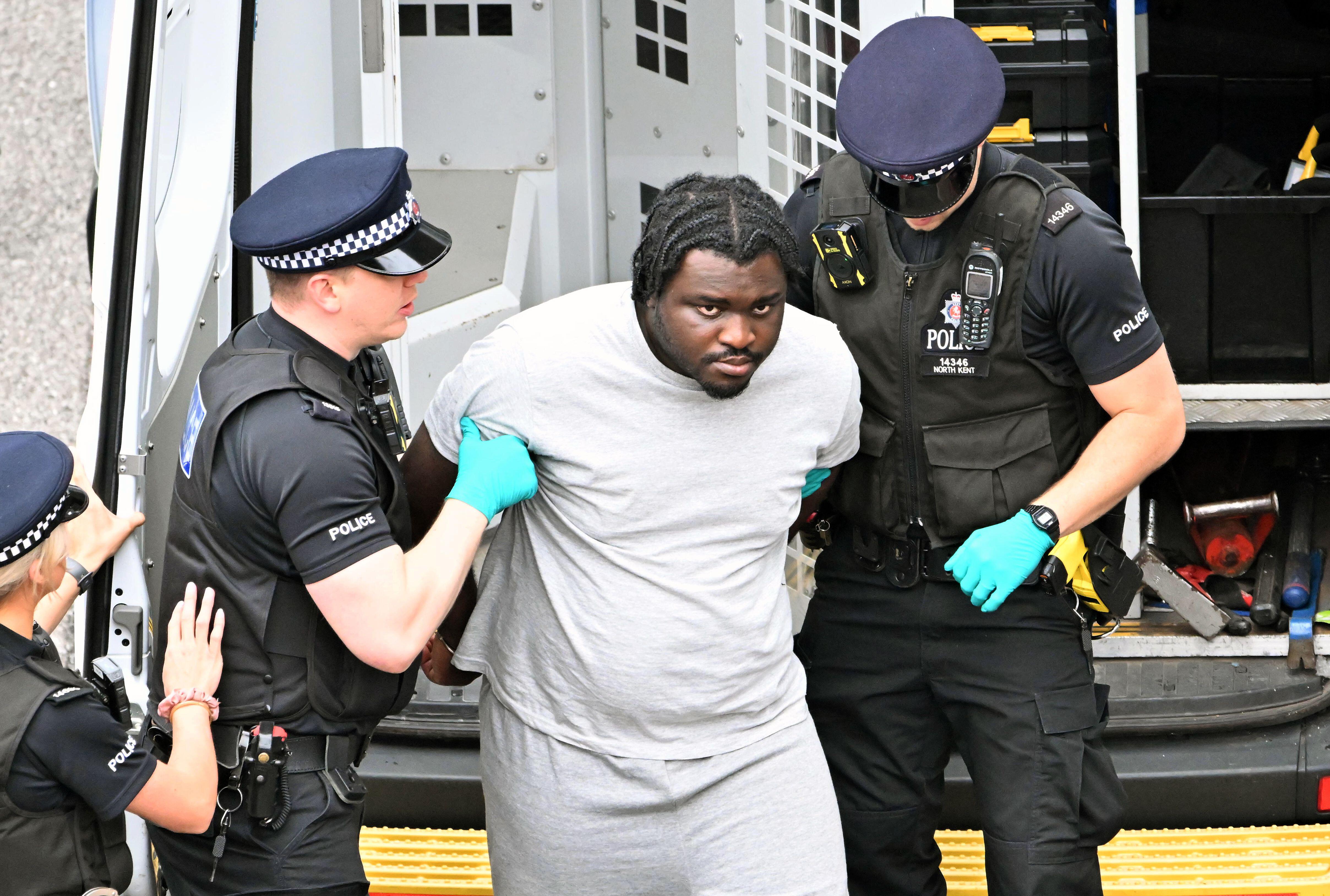 Trial date set for man accused of attempted murder of army officer in Kent