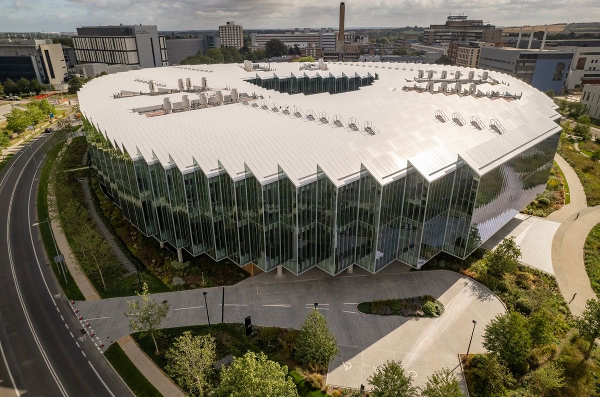 Cambridge-based company's new discovery centre shortlisted for ...