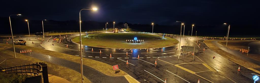 Carlisle's Newby West Roundabout reopens after upgrade | News ...
