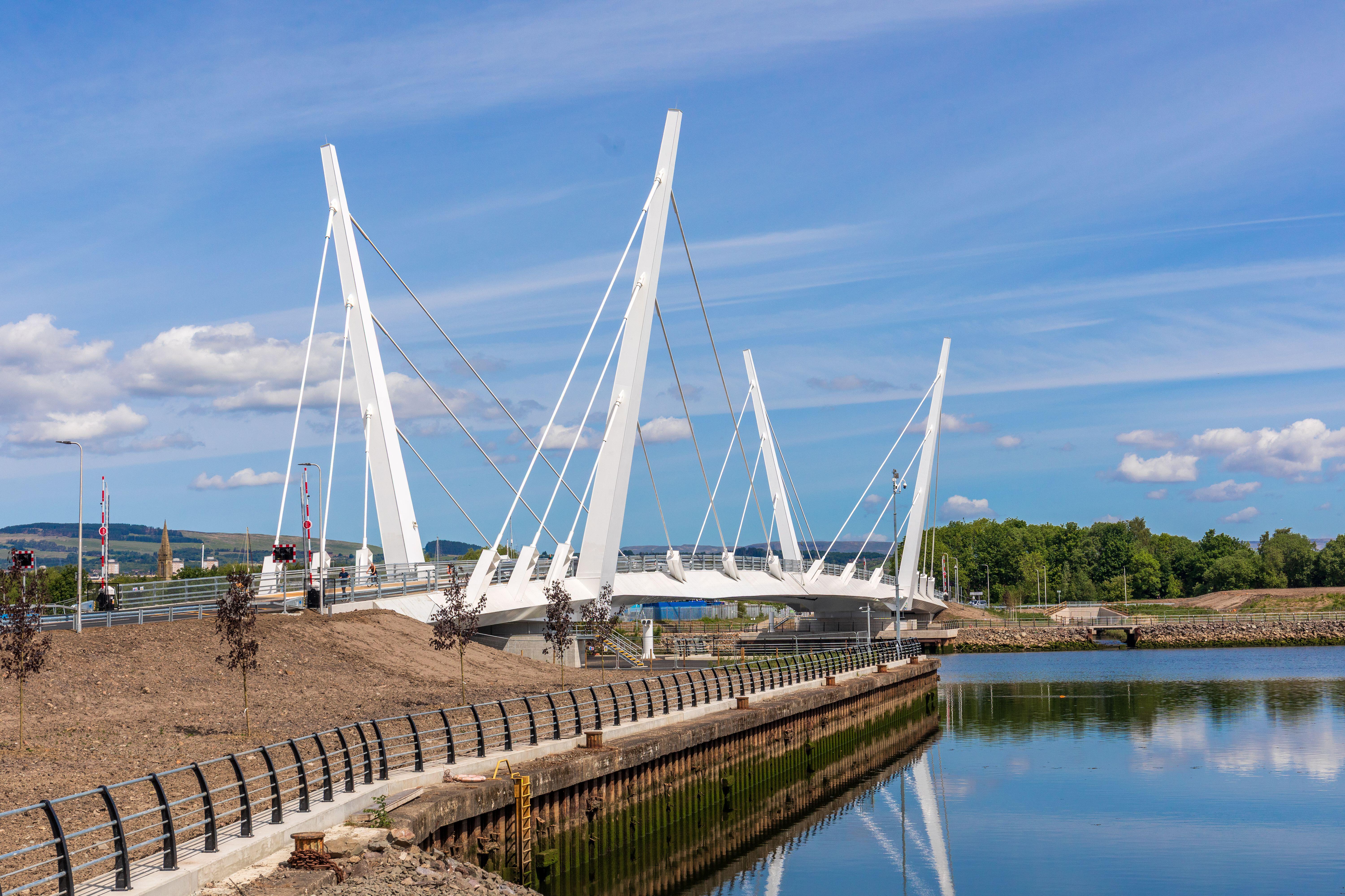 Renfrew Bridge passes one millionth crossing
