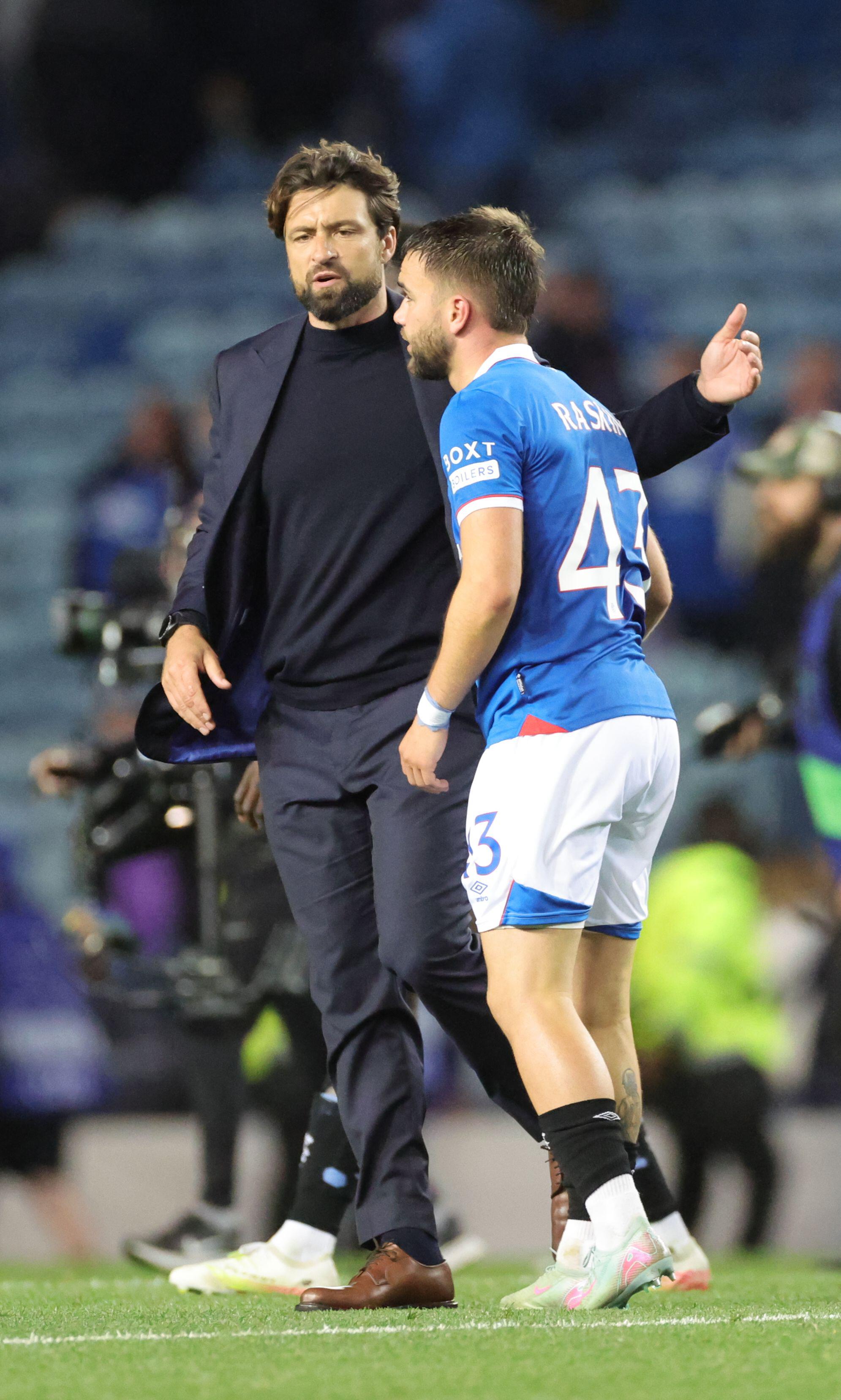 Nico Raskin must 'earn trust of teammates', says Russell Martin