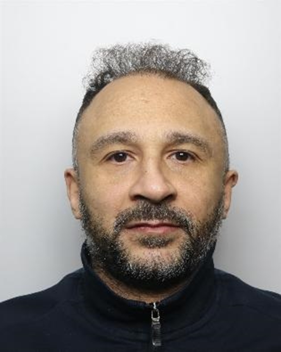 Rotherham man jailed after throwing guns out of window during car chase ...