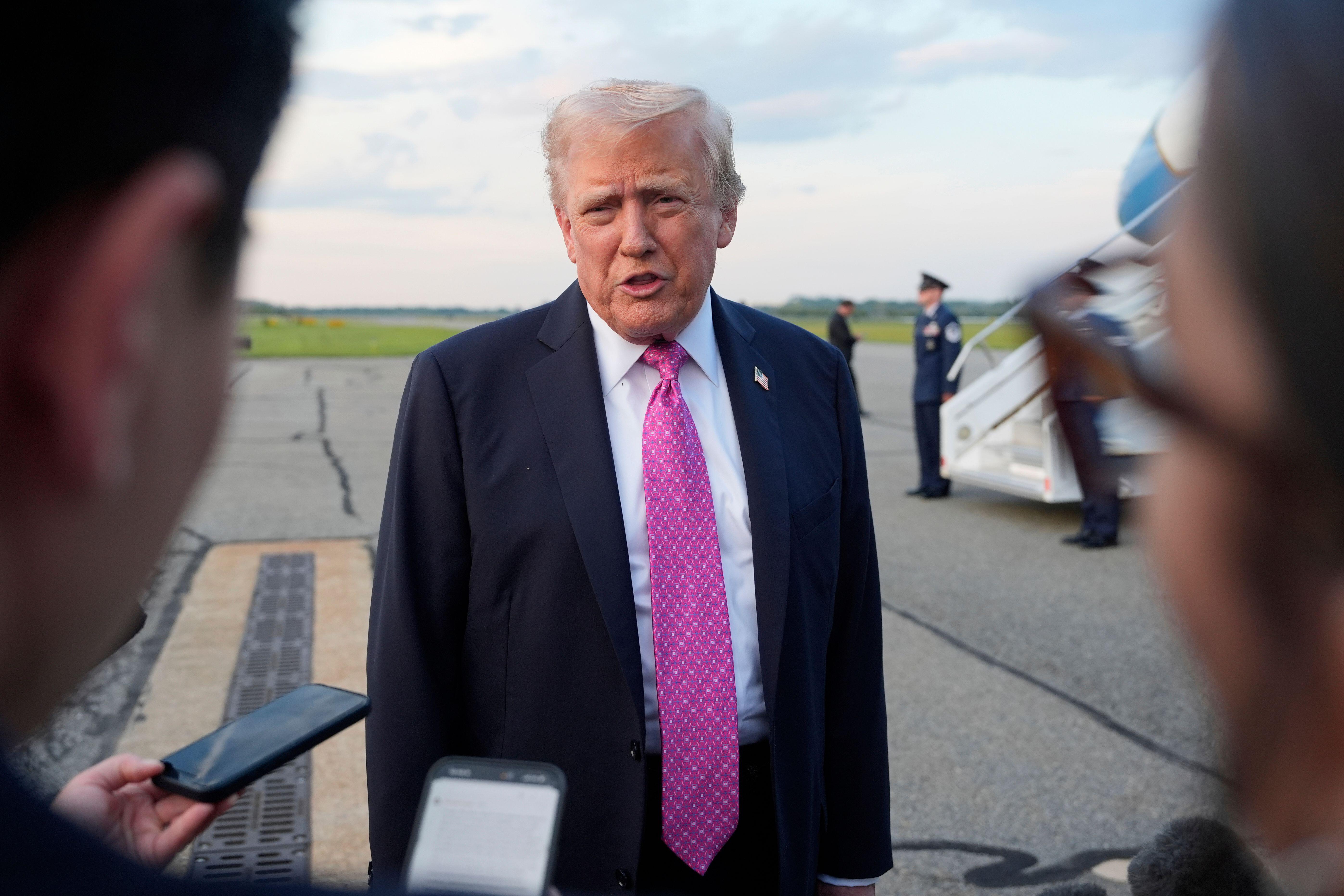 Donald Trump heading to UK today for state visit