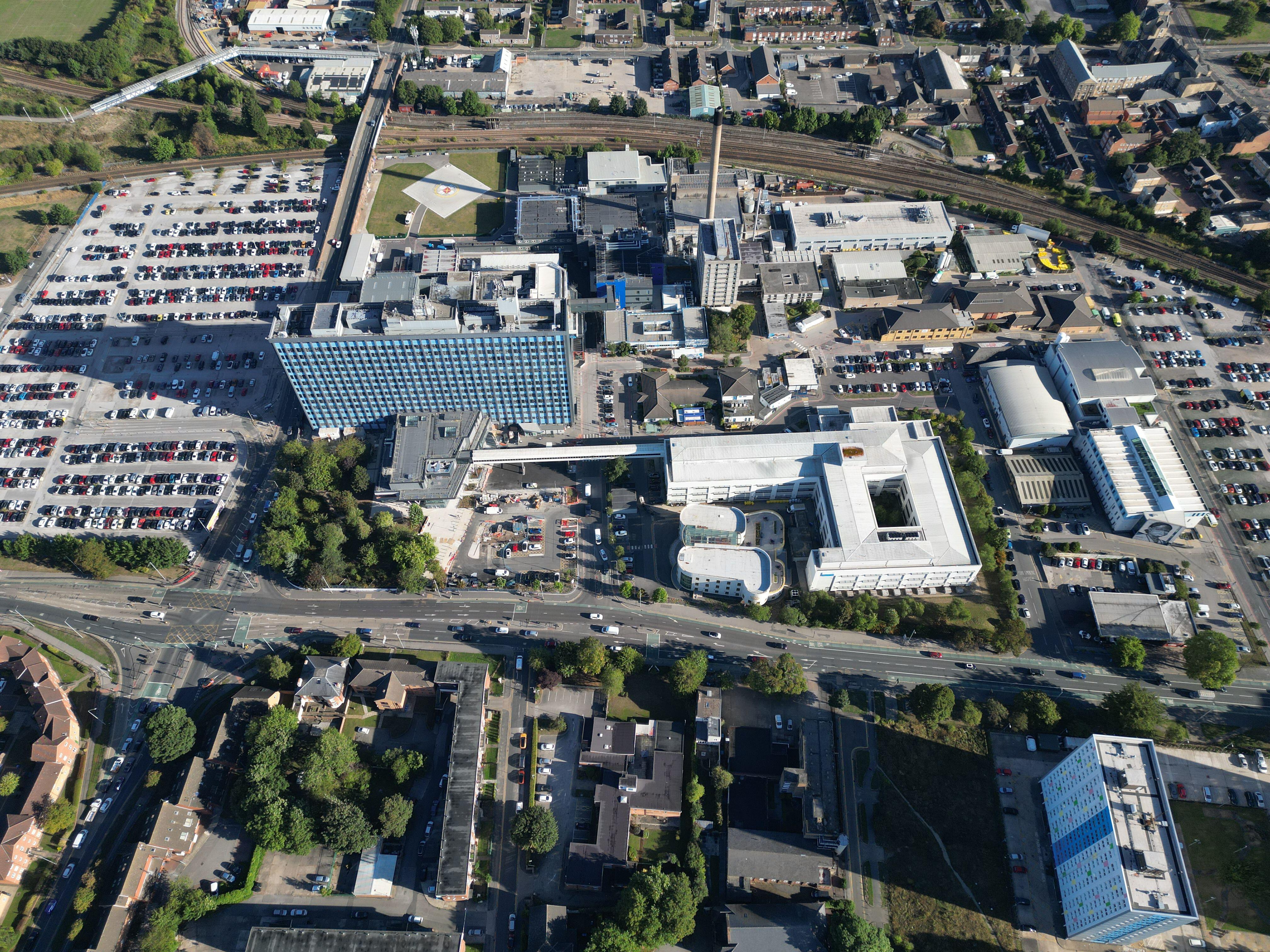 Cladding at Hull Royal Infirmary to be removed