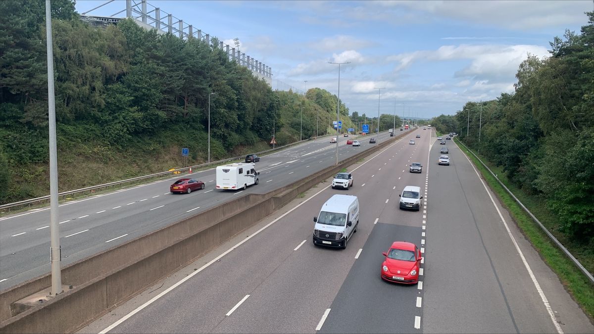 Man dies after crash on M5 in Devon | News - Greatest Hits Radio (Devon)