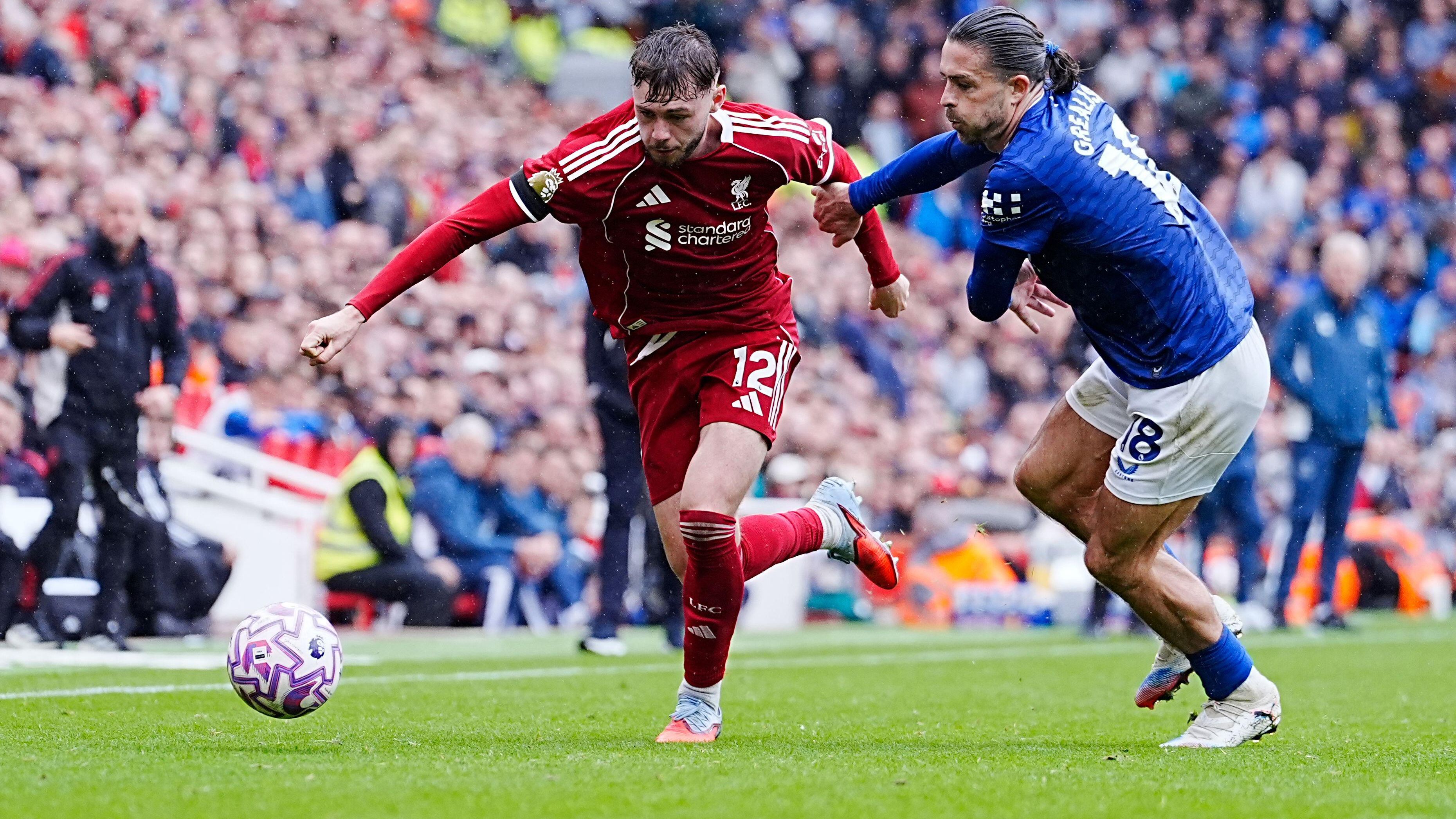 Liverpool Fc Rivals Liverpool hold on to secure Merseyside derby victory over rivals Everton