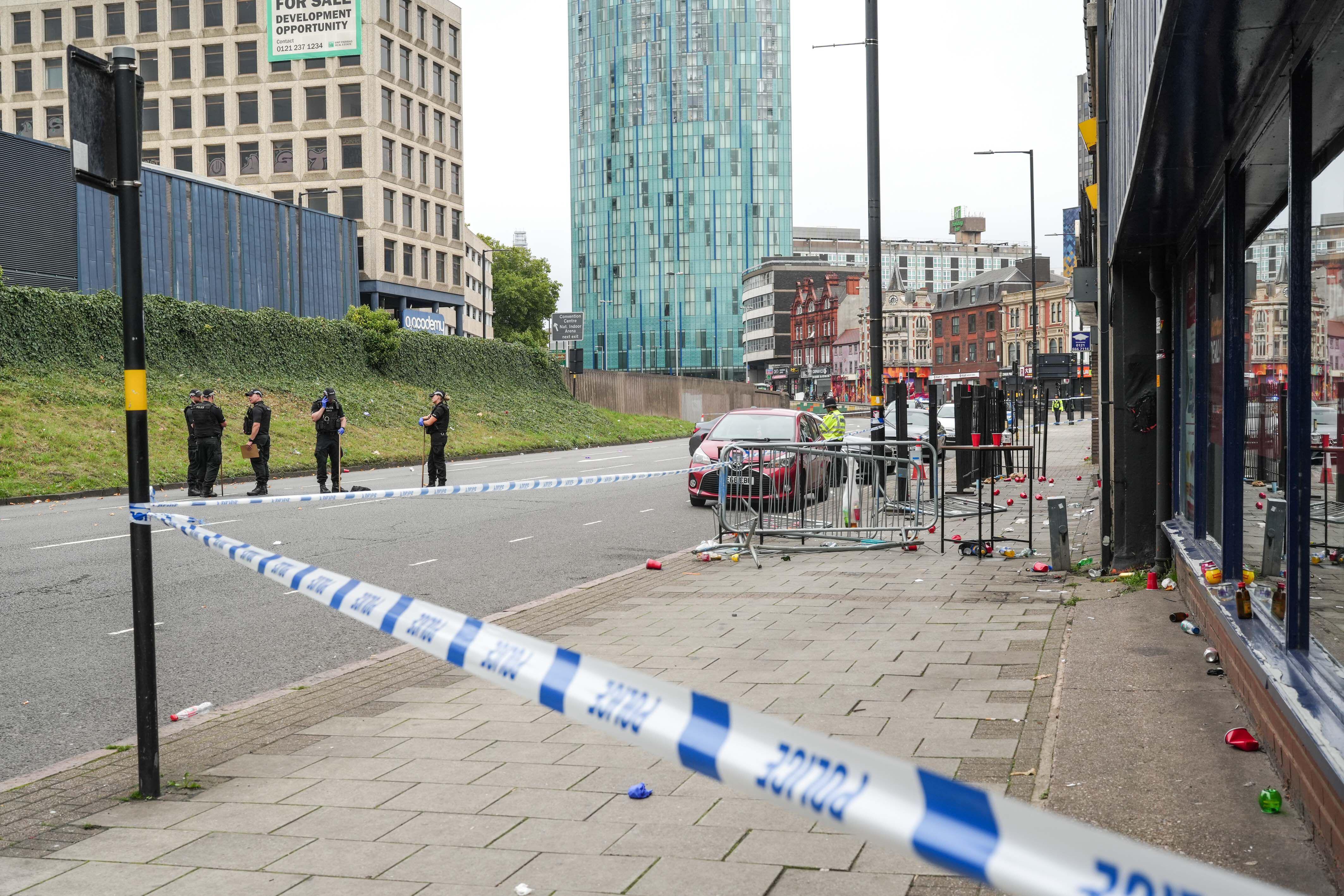 Four people arrested over Birmingham nightclub shooting released on bail