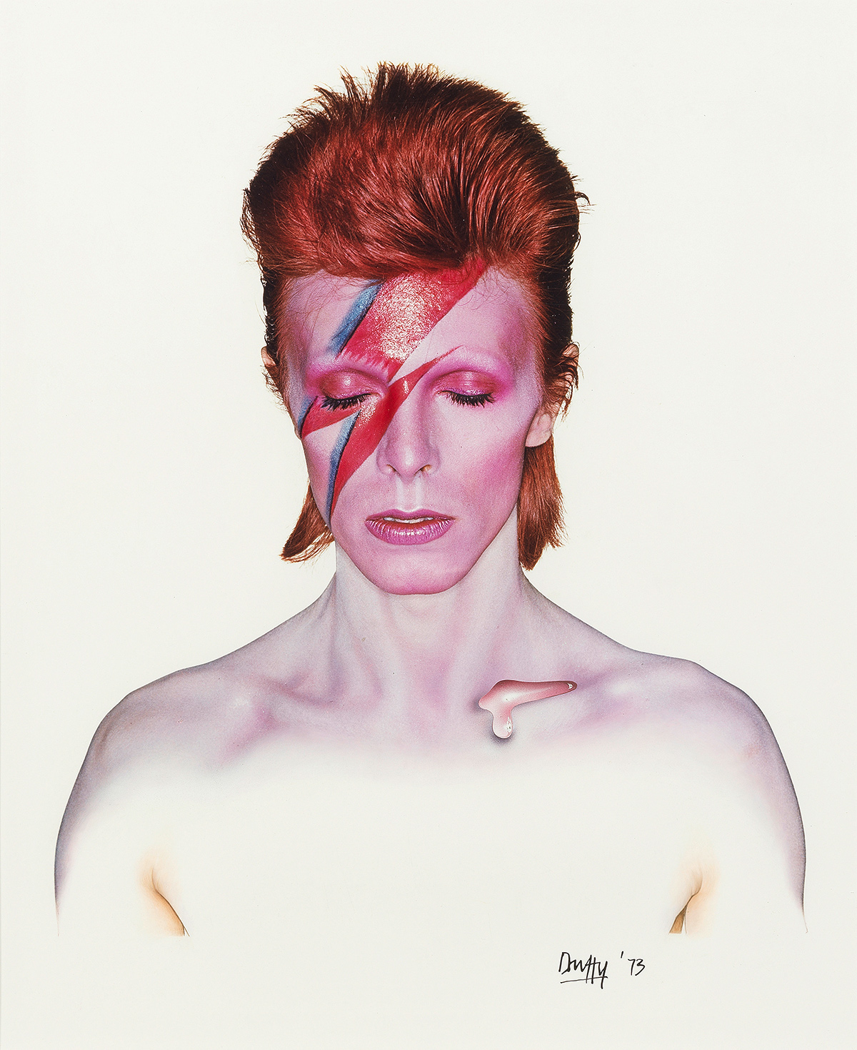 David Bowie 'Aladdin Sane' artwork sells for record-breaking sum at auction