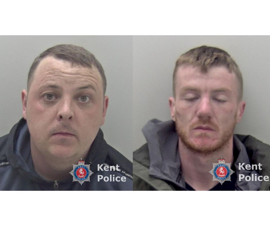 Burglar pair jailed after stealing from multiple homes in Sheerness