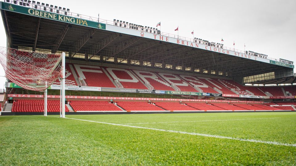 Notans Forest Nottingham Forest return to European action for first time in 30 years
