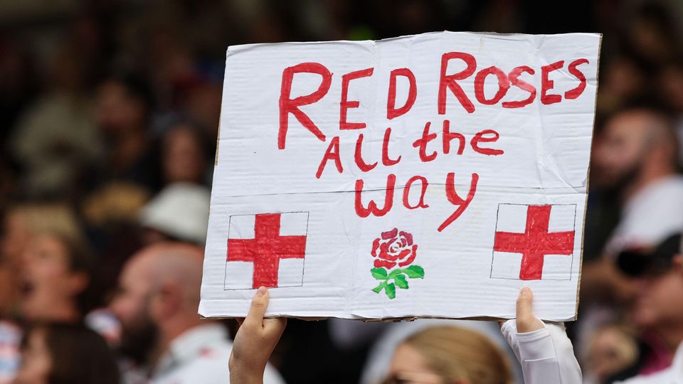 Red Roses Sad Rugby England faces Canada in the Women's Rugby World Cup final | News ...