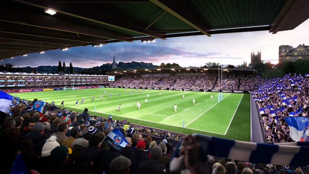 Controversial new Bath stadium set to go ahead | News - Hits Radio ...