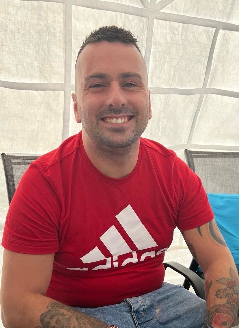 Family join charity walk in memory of Lanarkshire man