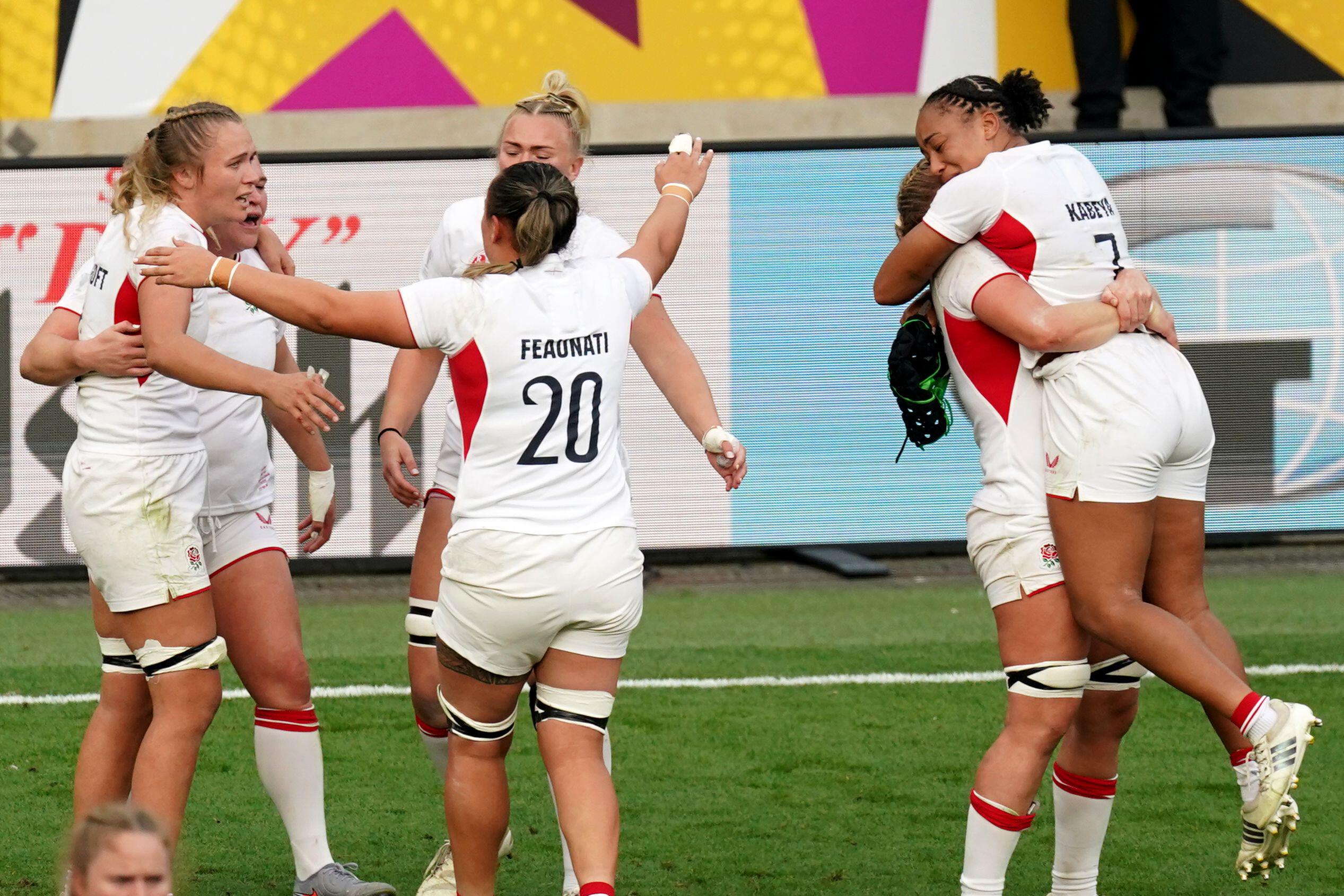 Hosts England beat Canada to win Women's Rugby World Cup